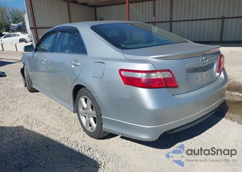 2007 Toyota Camry Se V6 из США, поврежденный, VIN 4T1BK46K87U526040